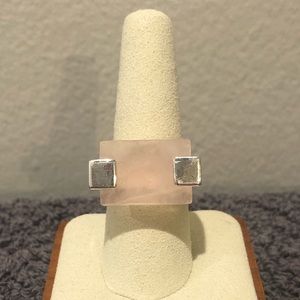 💍 [Sundance] Southwestern Rose Quartz Ring, Size 7 1/2, EUC